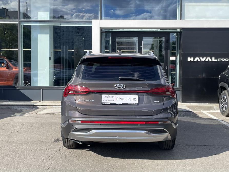 Hyundai Santa Fe IV Рестайлинг Москва  - изображение 6