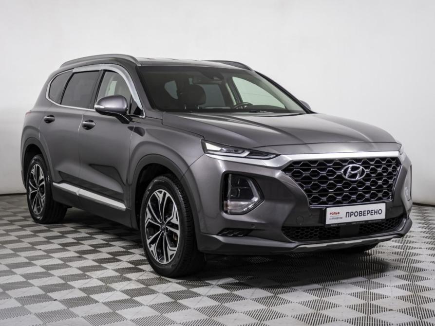 Hyundai Santa Fe IV Москва  - изображение 3