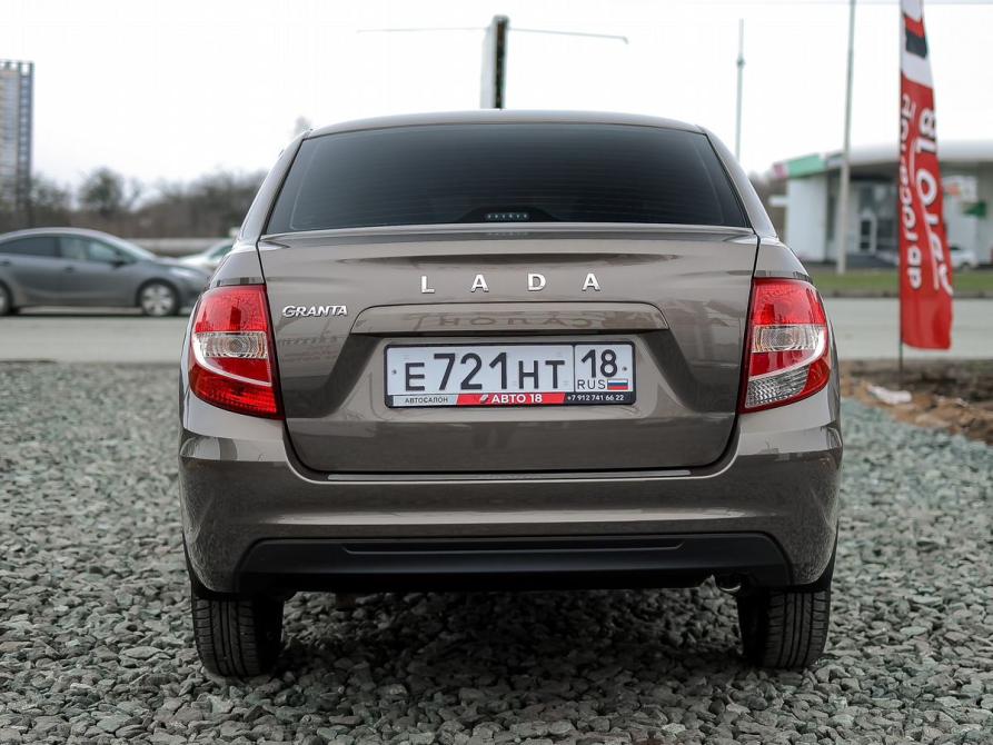 Lada (ВАЗ) Granta I Рестайлинг Ижевск  - изображение 6