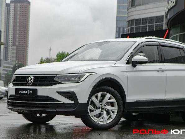 Volkswagen Tiguan II Рестайлинг с пробегом 2021 года, цена 3 348 000 рублей, 69354 км, внедорожник, Автокод Объявления
