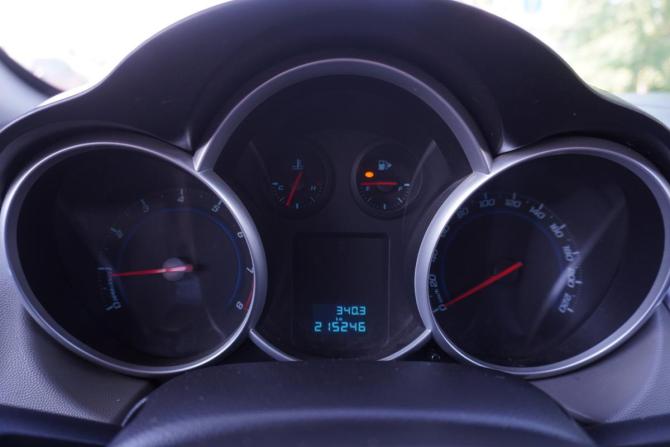 Chevrolet Cruze I с пробегом 2011 года, цена 570 000 рублей, 215244 км, седан, Автокод Объявления