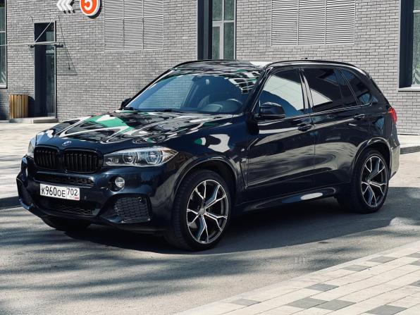 BMW X5 III (F15) с пробегом 2018 года, цена 3 890 000 рублей, 170864 км, внедорожник, Автокод Объявления
