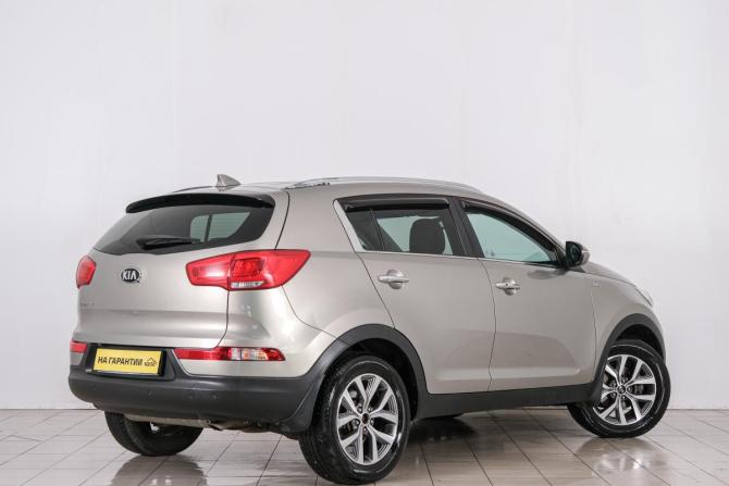 Kia Sportage III Рестайлинг с пробегом 2014 года, цена 1 549 000 рублей, 205000 км, внедорожник, Автокод Объявления