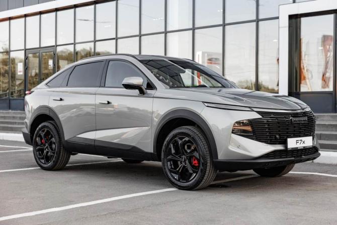 Новый Haval F7x II 2026 года, цена 3 799 000 рублей, внедорожник, Автокод Объявления