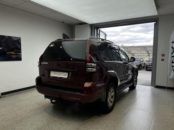 Toyota Land Cruiser Prado 120 Series Рестайлинг с пробегом 2007 года, цена 1 880 000 рублей, 374560 км, внедорожник, Автокод Объявления