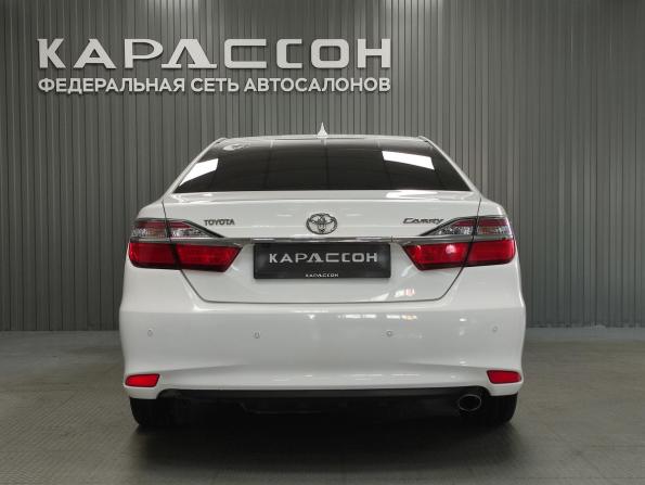 Toyota Camry VII (XV50) Рестайлинг с пробегом 2016 года, цена 2 299 000 рублей, 110545 км, седан, Автокод Объявления