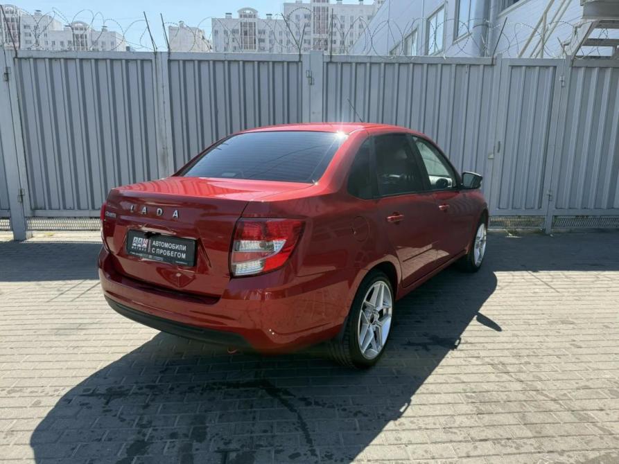 Lada (ВАЗ) Granta I Рестайлинг Ростов-на-Дону  - изображение 6