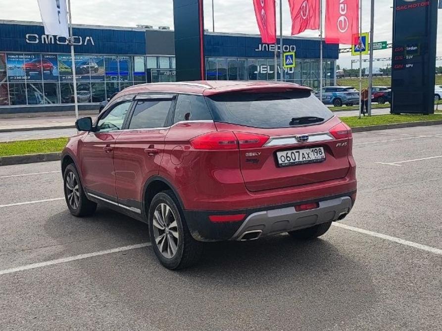 Geely Atlas I Санкт-Петербург  - изображение 4