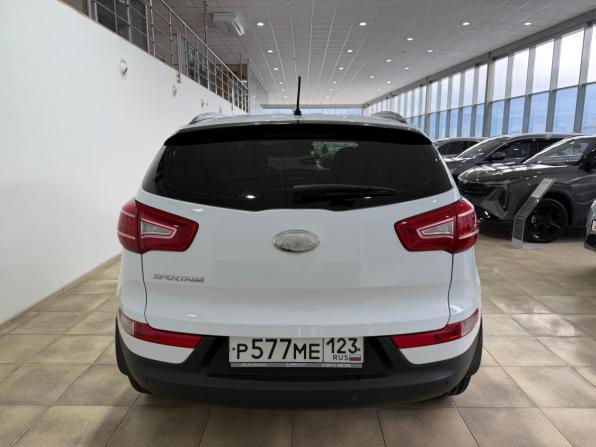 Kia Sportage III с пробегом 2013 года, цена 1 500 000 рублей, 130000 км, внедорожник, Автокод Объявления