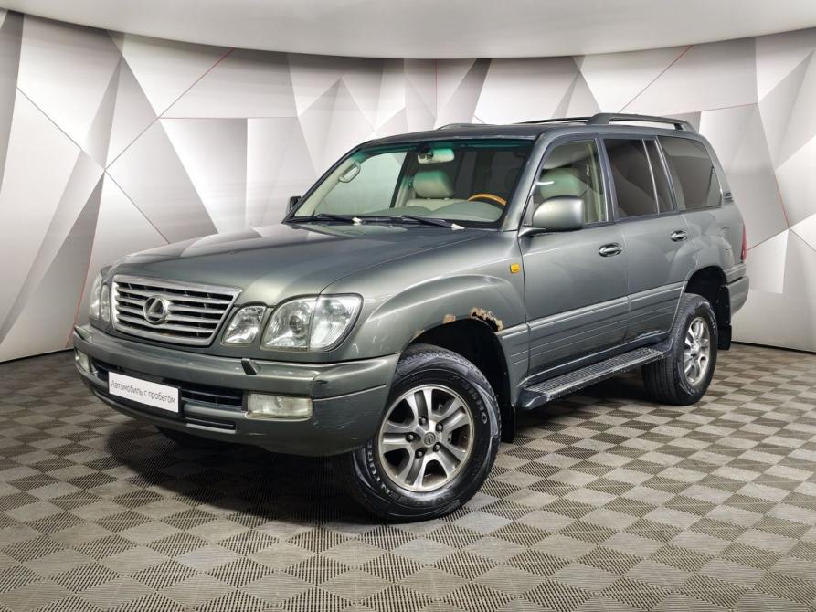 Lexus LX II Рестайлинг Москва  - изображение 1
