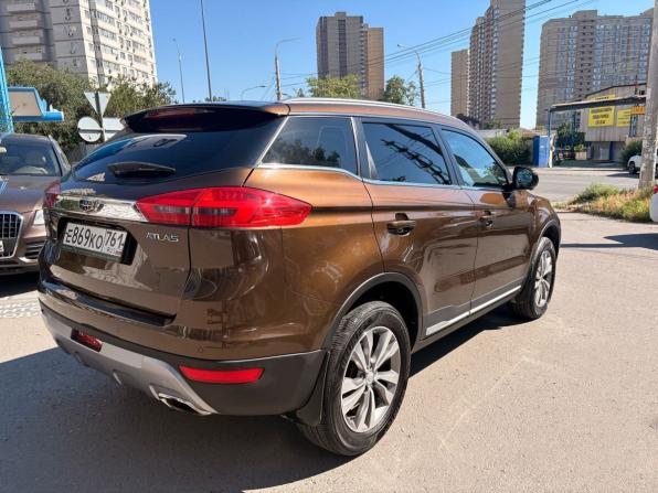 Geely Atlas I с пробегом 2019 года, цена 1 599 000 рублей, 67000 км, внедорожник, Автокод Объявления