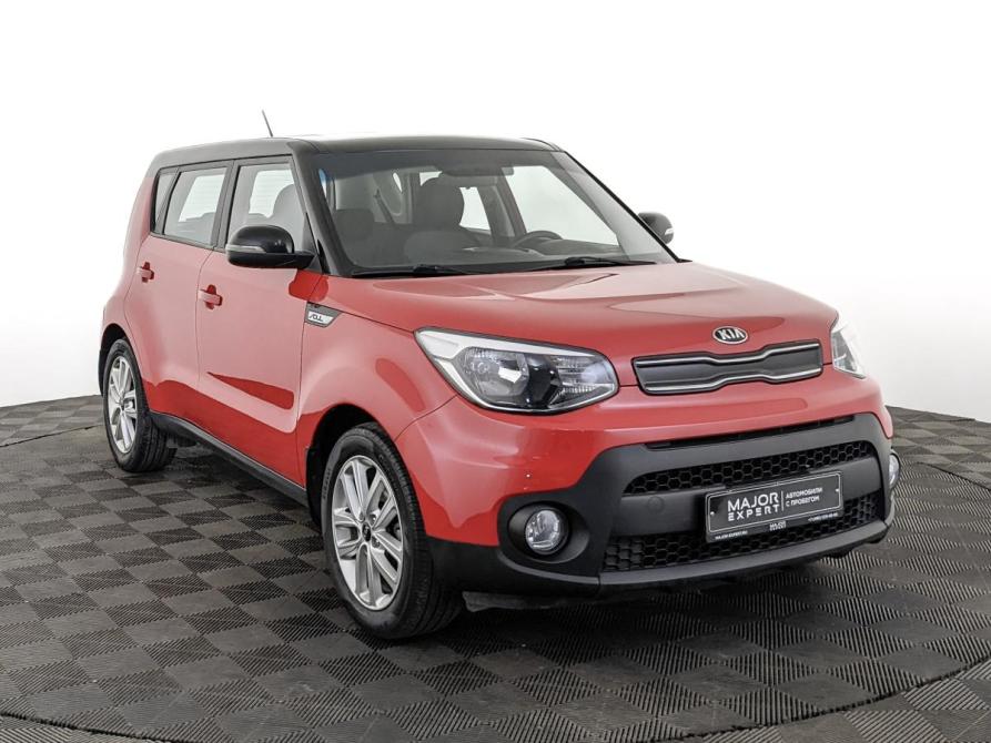 Kia Soul II Рестайлинг Москва  - изображение 3