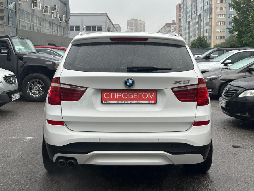 BMW X3 II (F25) Рестайлинг Санкт-Петербург  - изображение 5