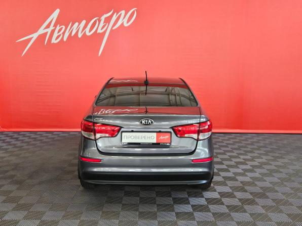 Kia Rio III Рестайлинг с пробегом 2017 года, цена 1 120 000 рублей, 122218 км, седан, Автокод Объявления