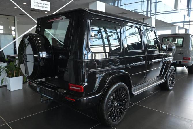 Mercedes-Benz G-Класс III (W465) Рестайлинг с пробегом 2026 года, цена 25 000 000 рублей, 102 км, внедорожник, Автокод Объявления