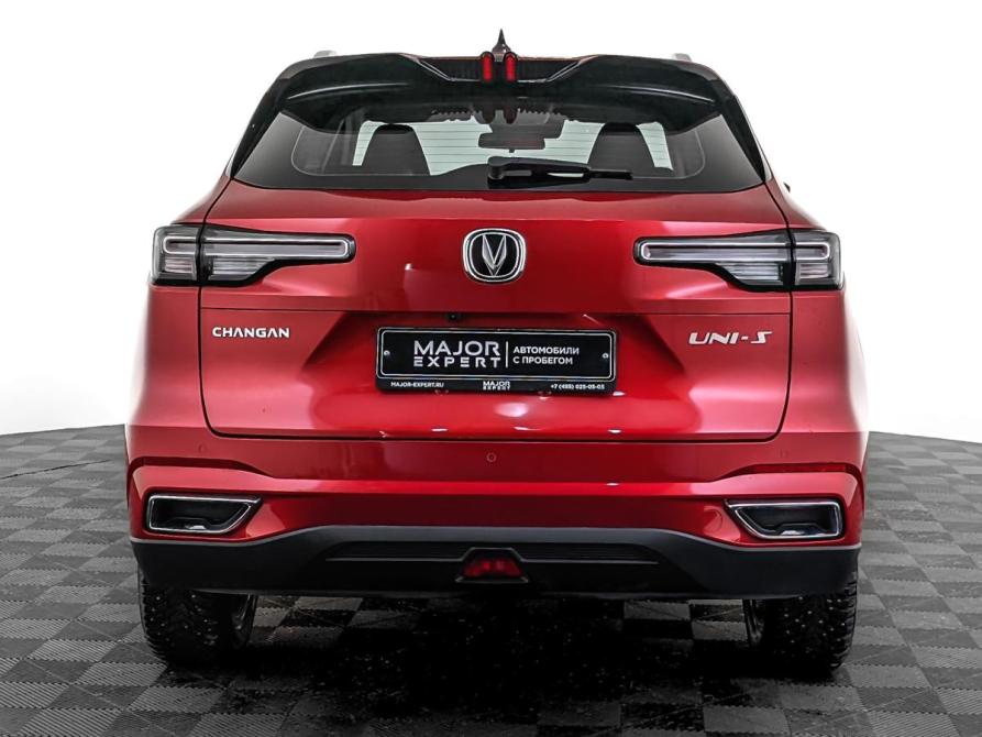 Changan UNI-S (CS55 Plus) Москва  - изображение 6