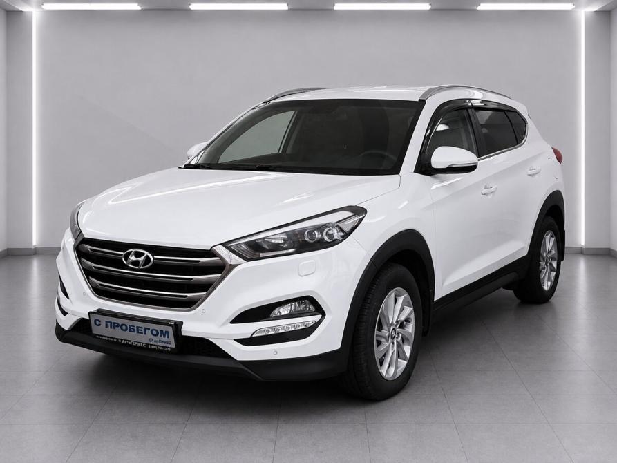 Hyundai Tucson III Москва  - изображение 1