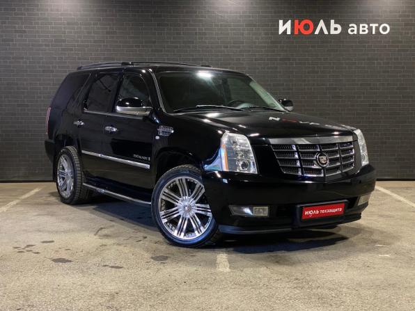 Cadillac Escalade III с пробегом 2008 года, цена 1 650 000 рублей, 199806 км, внедорожник, Автокод Объявления