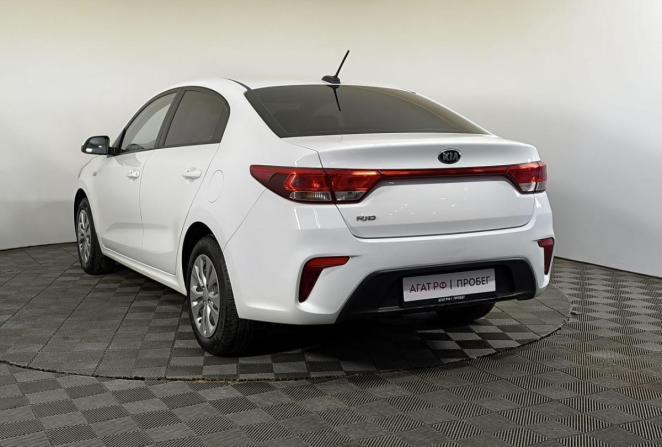 Kia Rio IV с пробегом 2019 года, цена 1 135 000 рублей, 96000 км, седан, Автокод Объявления