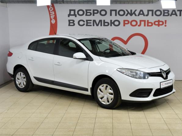 Renault Fluence I Рестайлинг с пробегом 2014 года, цена 930 000 рублей, 60778 км, седан, Автокод Объявления
