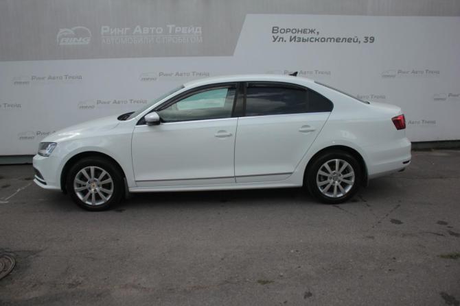 Volkswagen Jetta VI Рестайлинг с пробегом 2018 года, цена 1 590 000 рублей, 119054 км, седан, Автокод Объявления