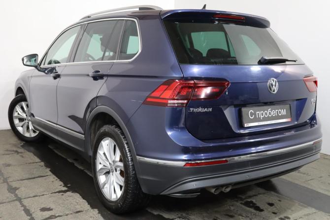 Volkswagen Tiguan II с пробегом 2017 года, цена 2 249 000 рублей, 182000 км, внедорожник, Автокод Объявления