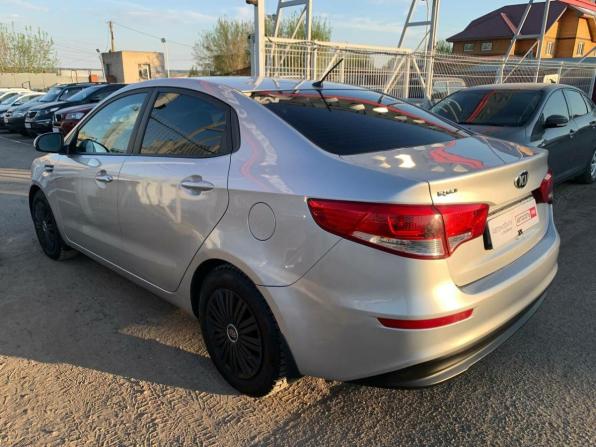 Kia Rio III Рестайлинг с пробегом 2016 года, цена 918 644 рубля, 99035 км, седан, Автокод Объявления