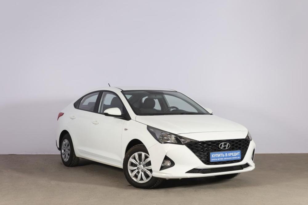 Hyundai Solaris II Рестайлинг Новосибирск  - изображение 1