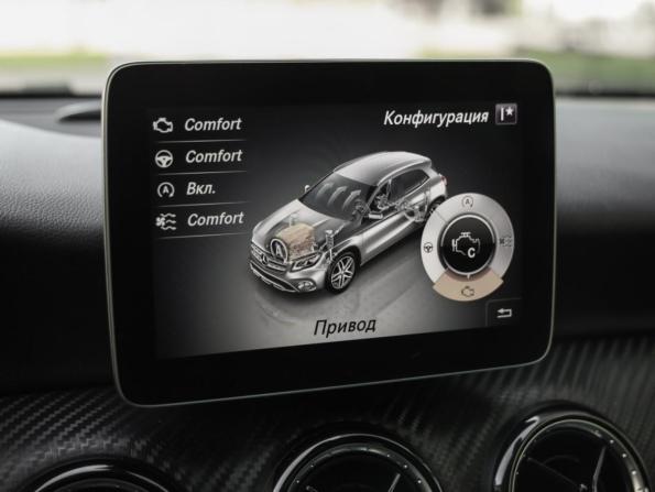 Mercedes-Benz GLA I (X156) Рестайлинг с пробегом 2017 года, цена 2 049 000 рублей, 93917 км, внедорожник, Автокод Объявления