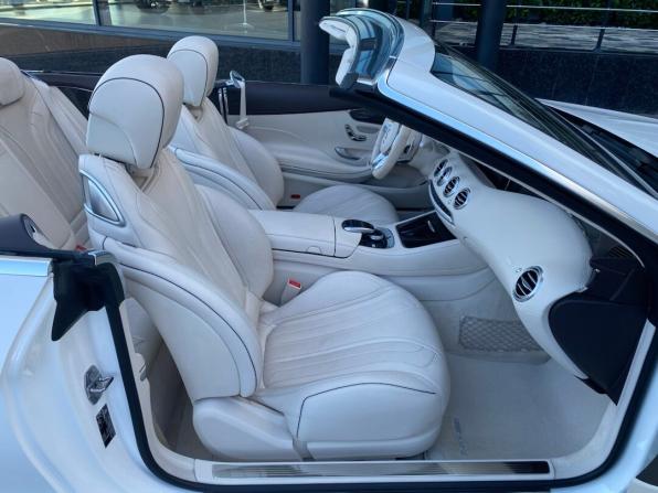 Mercedes-Benz S-Класс VI (W222 C217) Рестайлинг с пробегом 2020 года, цена 19 000 000 рублей, 29112 км, кабриолет, Автокод Объявления