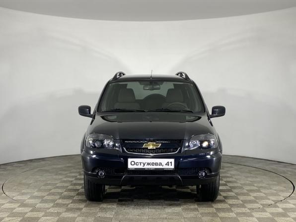 Chevrolet Niva I Рестайлинг с пробегом 2018 года, цена 960 000 рублей, 39575 км, внедорожник, Автокод Объявления