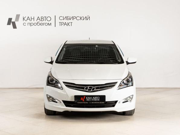 Hyundai Solaris I Рестайлинг с пробегом 2016 года, цена 1 085 000 рублей, 123300 км, седан, Автокод Объявления