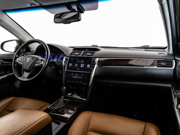 Toyota Camry VII (XV50) Рестайлинг с пробегом 2016 года, цена 2 420 020 рублей, 109636 км, седан, Автокод Объявления