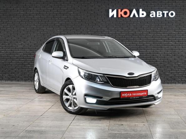 Kia Rio III Рестайлинг с пробегом 2017 года, цена 1 150 000 рублей, 158933 км, седан, Автокод Объявления