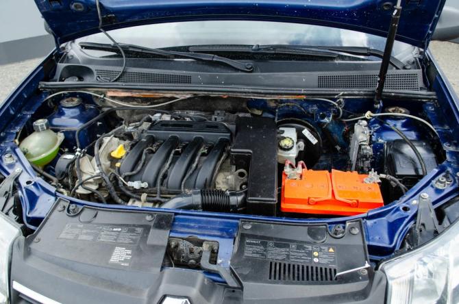 Renault Logan II с пробегом 2014 года, цена 485 000 рублей, 159000 км, седан, Автокод Объявления