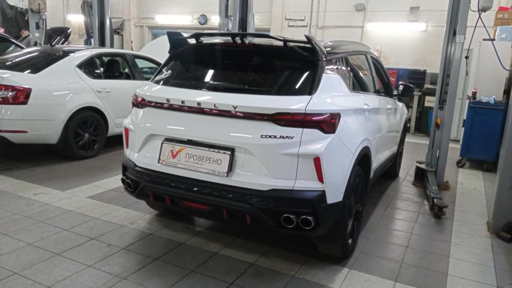 Geely Coolray I Рестайлинг Санкт-Петербург  - изображение 3