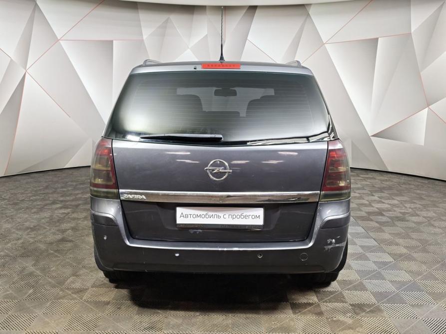 Opel Zafira B Рестайлинг Москва  - изображение 8