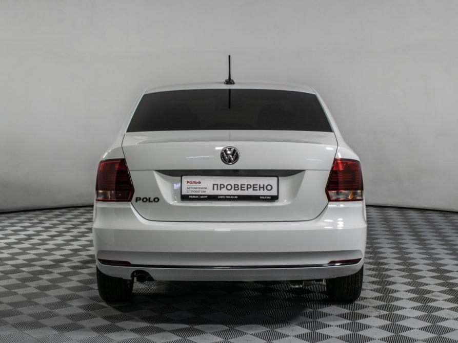 Volkswagen Polo V Рестайлинг Москва  - изображение 7