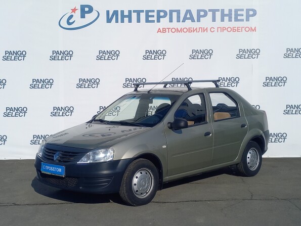 Renault Logan I Рестайлинг с пробегом 2012 года, цена 515 000 рублей, 92260 км, седан, Автокод Объявления