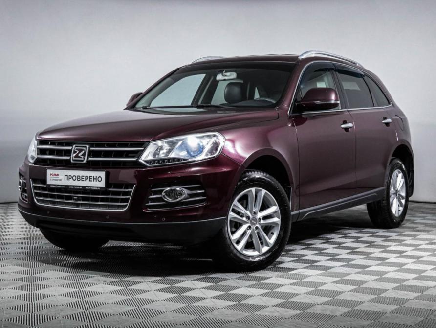 Zotye T600 Москва  - изображение 1