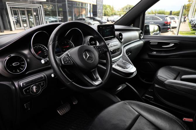 Mercedes-Benz V-Класс III (W447) Рестайлинг с пробегом 2021 года, цена 5 200 000 рублей, 142278 км, минивэн, Автокод Объявления