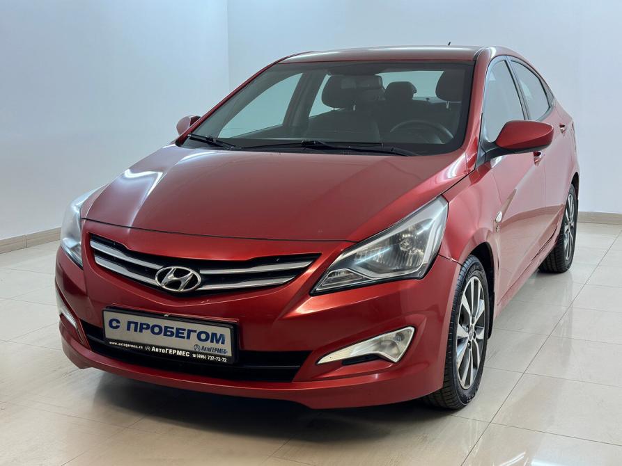 Hyundai Solaris I Рестайлинг Москва  - изображение 1