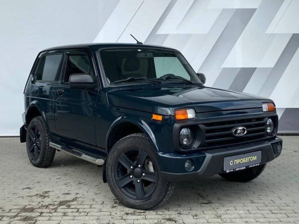 Lada (ВАЗ) Niva Legend с пробегом 2023 года, цена 898 000 рублей, 24498 км, внедорожник, Автокод Объявления