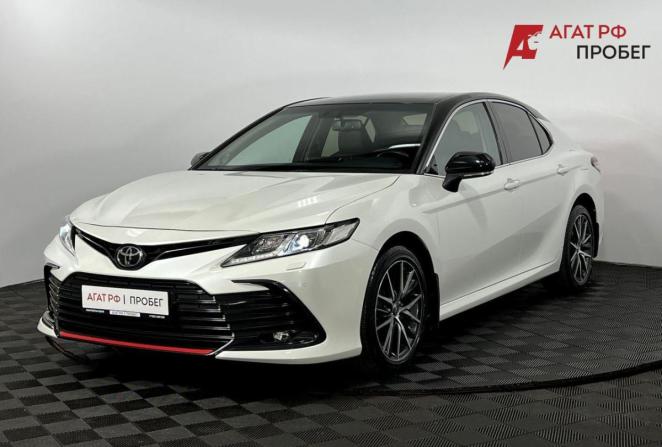 Toyota Camry VIII (XV70) Рестайлинг с пробегом 2021 года, цена 3 465 000 рублей, 58535 км, седан, Автокод Объявления