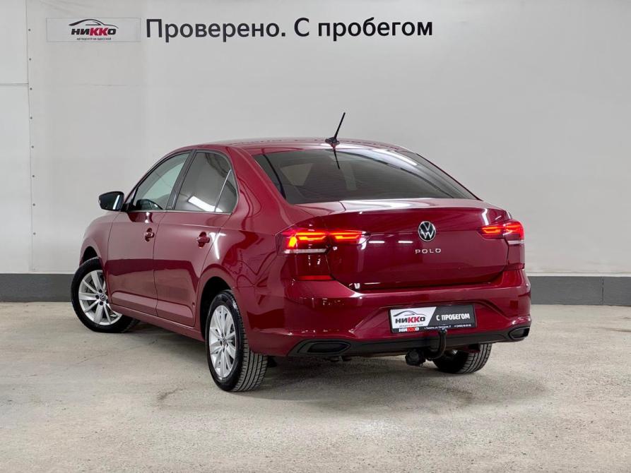 Volkswagen Polo VI Тюмень  - изображение 6