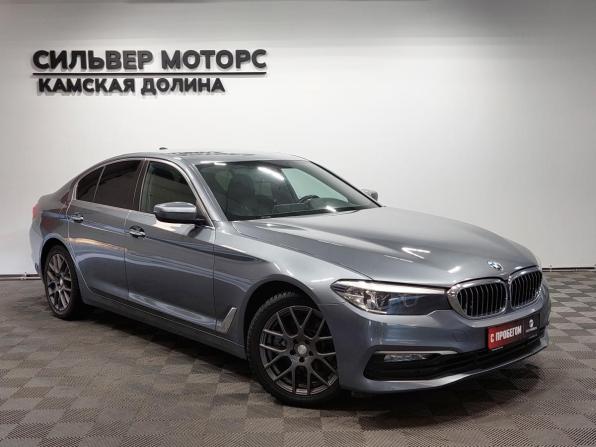 BMW 5 серии VII (G30/G31/G38) с пробегом 2017 года, цена 3 100 000 рублей, 155788 км, седан, Автокод Объявления