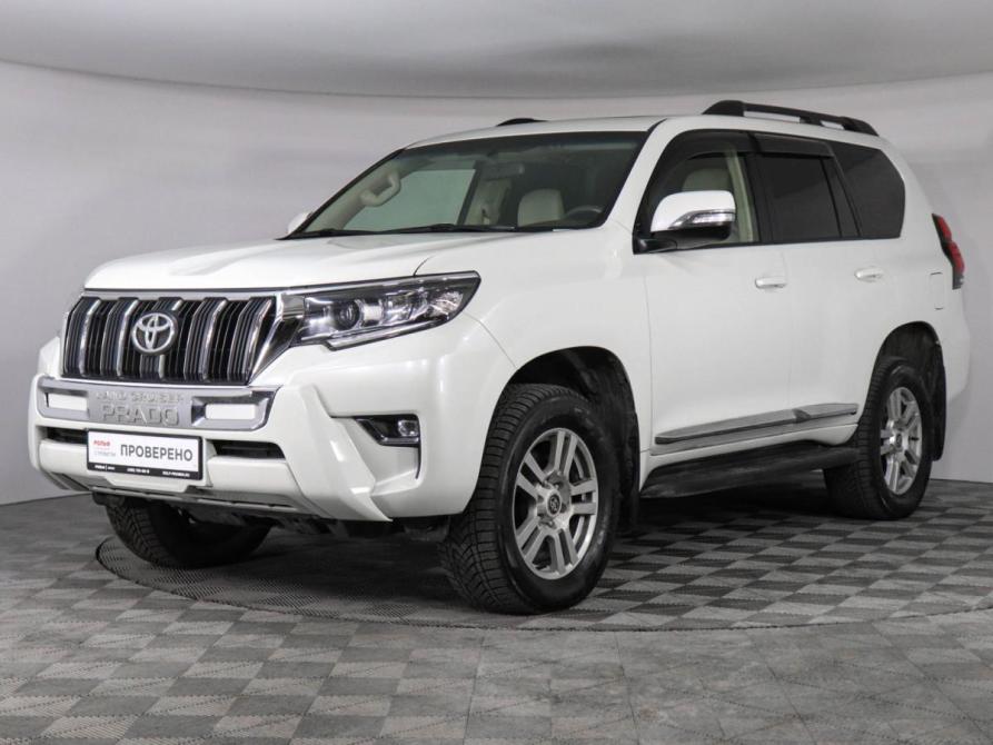 Toyota Land Cruiser Prado 150 Series Рестайлинг 3 Химки  - изображение 1