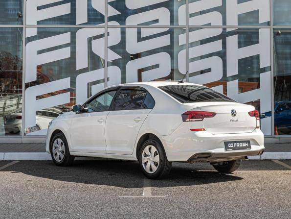 Volkswagen Polo VI с пробегом 2021 года, цена 1 475 000 рублей, 121040 км, лифтбек, Автокод Объявления