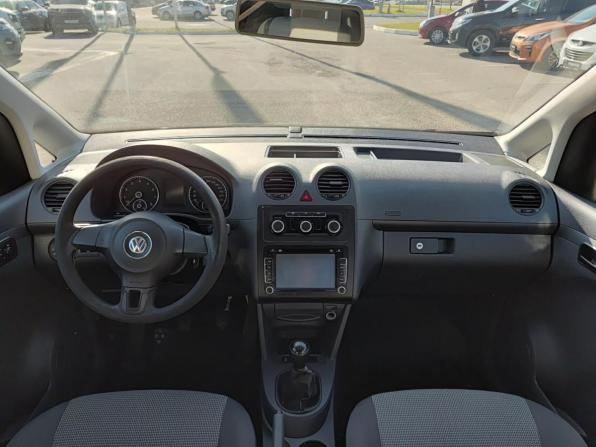Volkswagen Caddy III Рестайлинг с пробегом 2012 года, цена 900 000 рублей, 221013 км, минивэн, Автокод Объявления