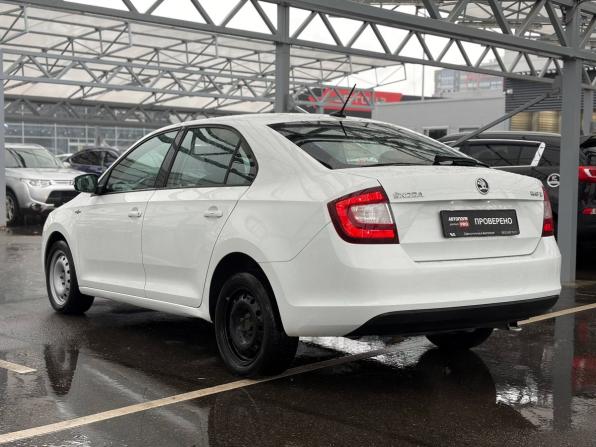 Skoda Rapid I Рестайлинг с пробегом 2019 года, цена 1 350 000 рублей, 92000 км, лифтбек, Автокод Объявления